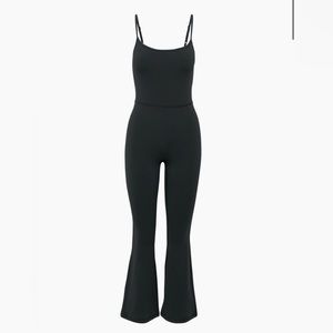 Aritzia Wilfred Free - Divinity Kick Flare Jumpsuit